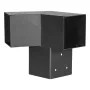Pergola Kit, 4x4 tommer Pergola beslag med spids tag til 92 x