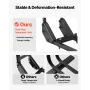 Golf Cart Grab Bar, 450 x 235 x 905 mm, Compatible with Most Golf Carts with Metal Footplates, No Modification Needed, 27.5 to 3