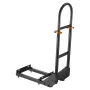 Golf Cart Grab Bar, 450 x 235 x 905 mm, Compatible with Most Golf Carts with Metal Footplates, No Modification Needed, 27.5 to 3