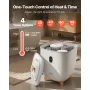 Towel Warmers for Bathroom, 25 L Towel Warmer Bucket with Auto Shut Off for Spa Fits up to 5 Oversized Bath Towels, Blankets, Cl