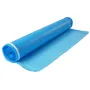 VEVOR Floor Underlayment 55.8 m², 3-in-1 2 mm Thick Flooring Padding with Tape & Vapor Barrier, Heavy Duty EPE Foam with Blue PE