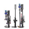 Vacuum Stand for Dyson Multi-Models Storage Bracket Holder with 3 Clips
