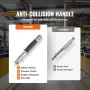 Magnetic Lifter, 220 lbs/100 kg Pulling Capacity, 2.5 Safety Factor, Neodymium & Steel, Lifting Magnet with Release, Permanent L