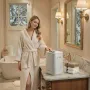Towel Warmers for Bathroom, Towel Warmer Bucket with Child Lock & High-Temp Indicator & 24H Delay Timer & Auto Shut Off Fits up 
