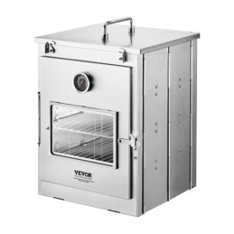 Foldable Camping Oven Stainless Steel Portable Camping Stove 3 Tier Grill