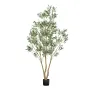 VEVOR 240cm Artificial Olive Tree with Black Pot, Tall Fake Tree with Natural Wood Trunk & Realistic Green Leaves and Fruits, In