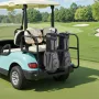 VEVOR Golf Cart Bag Holder, 1370 x 195 x 60,5 mm, Kompatibel med de fleste 2+2 Golf Cart Bagsæde med 1,2-tommer firkantede rør,