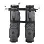 VEVOR Golf Cart Bag Holder, 1370 x 195 x 60,5 mm, Kompatibel med de fleste 2+2 Golf Cart Bagsæde med 1,2-tommer firkantede rør,