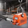Magnetic Lifter, 220 lbs/100 kg Pulling Capacity, 2.5 Safety Factor, Neodymium & Steel, Lifting Magnet with Release, Permanent L
