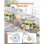 Flower Ball Arrangement Buket 10 STK, 240 mm Diameter kunstige