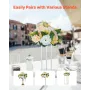 Flower Ball Arrangement Buket 10 STK, 240 mm Diameter kunstige