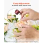 Flower Ball Arrangement Bouquet 10 PCS, 240 mm Diameter Artificial Flower Balls Wedding Table Centerpieces, Rose Arrangements fo