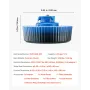 Ceramic Cat Water Fountain, 2.1 L Cupcake Pet Fountain, Porcelain Cat Water Dispenser with Ultra-Quiet Pump, 360° Drinking Area 