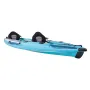 VEVOR Inflatable Kayak, 2-Person Inflatable Recreational Kayak 318kg Capacity, Leak & Puncture-Resistant with Padded Seat, PVC D