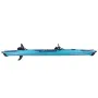 VEVOR Inflatable Kayak, 2-Person Inflatable Recreational Kayak 318kg Capacity, Leak & Puncture-Resistant with Padded Seat, PVC D