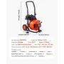 Drain Cleaner Machine Electric Drain Auger 3048 x 1.3 cm Auto Feed