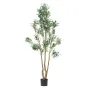 VEVOR 210cm Artificial Olive Tree with Black Pot, Tall Fake Tree with Natural Wood Trunk & Realistic Green Leaves and Fruits, In