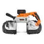 VEVOR 20V Portable Band Saw Kit, 127 mm x 115 mm Cutting Depth, AC 220V, 360W Bandsaw with Brushless Motor, 4.0 Ah Battery, Cord
