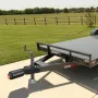 Trailer Lock, Fits 50.6 & 58.6 mm Bulldog Trailer Couplers, Heavy Duty Hitch Lock with 3 Keys Secures Security Chains, Corrision