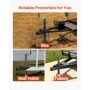 trailerlås, passer til 58,6 mm Airstream-koblinger, kraftig