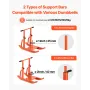 Weight Sled, Steel Power Sled, Fitness Training Sleds for Athletic Exercise Speed Improvement, Workout Equipment with Adjustable