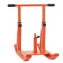 Weight Sled, Steel Power Sled, Fitness Training Sleds for Athletic Exercise Speed Improvement, Workout Equipment with Adjustable