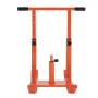 Weight Sled, Steel Power Sled, Fitness Training Sleds for Athletic Exercise Speed Improvement, Workout Equipment with Adjustable