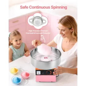 Candy Candy Machine Commercial, 1000 W elektrisk Candy Floss