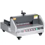 Electric Paper Cutter, 13" /330.2mm Cutting Width, 1.57"/40mm Cutting Thickness, Desktop Paper Cutting Machine with Button Contr