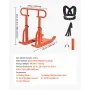 Vægtslæde, Steel Power Sled, Fitness træningsslæder til