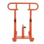 Weight Sled, Steel Power Sled, Fitness Training Sleds for Athletic Exercise Speed Improvement, Workout Equipment with Adjustable
