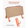 Saw Horses, 2 Pack Folding Work Horses, 600.1 kg Load Capacity Sawhorse with Heavy Duty Legs, All-Metal Portable Saw Horse with 