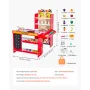 Kids Supermarked Legesæt, Trælegebutik med indkøbspose, Kids