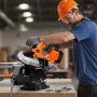 20V Portable Band Saw Kit, 65 x 65 mm Cutting Depth, AC 220V, 360W Bandsaw with Brushless Motor, 4.0 Ah Battery, Cordless and Co