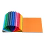 Heat Transfer Vinyl, 50 Pack, 304.8 x 304.8mm, Assorted Colors HTV Iron on Vinyl Bundle, Easy to Cut and Weed, with Accessories,