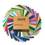 varmeoverførselsvinyl, 50 stk., 304,8 x 304,8 mm, assorterede