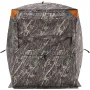 VEVOR Hunting Blind, 2-3 Person Thermal Ground Blinds with Tri-Leg Chair and Carrying Bag, Portable Camouflage Tent, Durable Con