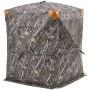VEVOR Hunting Blind, 2-3 Person Thermal Ground Blinds with Tri-Leg Chair and Carrying Bag, Portable Camouflage Tent, Durable Con