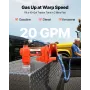 brændstofoverførselspumpe, 12V DC 76 L/min(20 GPM) 186W(1/4 HK)