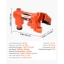 brændstofoverførselspumpe, 12V DC 76 L/min(20 GPM) 186W(1/4 HK)