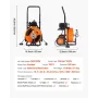 Drain Cleaner Machine Electric Drain Auger 100 FT x 3/8 In Auto Feed