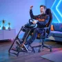 Racing Wheel Stand, Adjustable & Foldable Simulator Stand for Logitech G923 G920 G29 G27, Thrustmaster T300RS TX F458 T500RS T3P