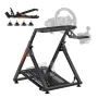 Racing Wheel Stand, Adjustable & Foldable Simulator Stand for Logitech G923 G920 G29 G27, Thrustmaster T300RS TX F458 T500RS T3P