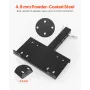 Winch Mount, 15000 lbs / 6803 kg Load Capacity, Trailer Hitch Winch Mount with 50.8 mm Receiver, 2 Mounting Hole Design, Powder 