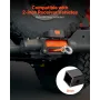 spilmontering, 15000 lbs / 6803 kg lastekapacitet, anhængertræk