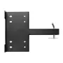 Winch Mount, 15000 lbs / 6803 kg Load Capacity, Trailer Hitch Winch Mount with 50.8 mm Receiver, 2 Mounting Hole Design, Powder 