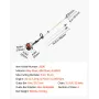 gasstangsav, 33CC 2-takts gasdrevne stangsave med 20,3 cm