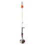 Gas Pole Saw, 33CC 2 Stroke Gas Powered Pole Saws with 20.3 cm Cutting Bar, Cordless Tree Trimmer with 850ml Fuel Tank, 2 to 3.5