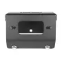 Winch Mount, Winch Capacity of 907-1633 kg, Trailer Hitch Winch Mount for Select Honda Foreman and Rancher Rubicon Models (2014-