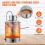 Stadig vanddestiller 9gal med Thumper Keg & Water Pump